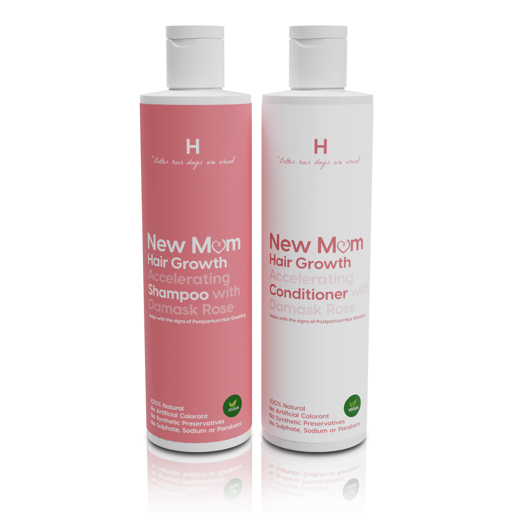 Bitterhed Utrolig Ejendommelige New Mom Damask Rose Shampoo & Conditioner Set - Free Shipping* - Hair  Health Essentials