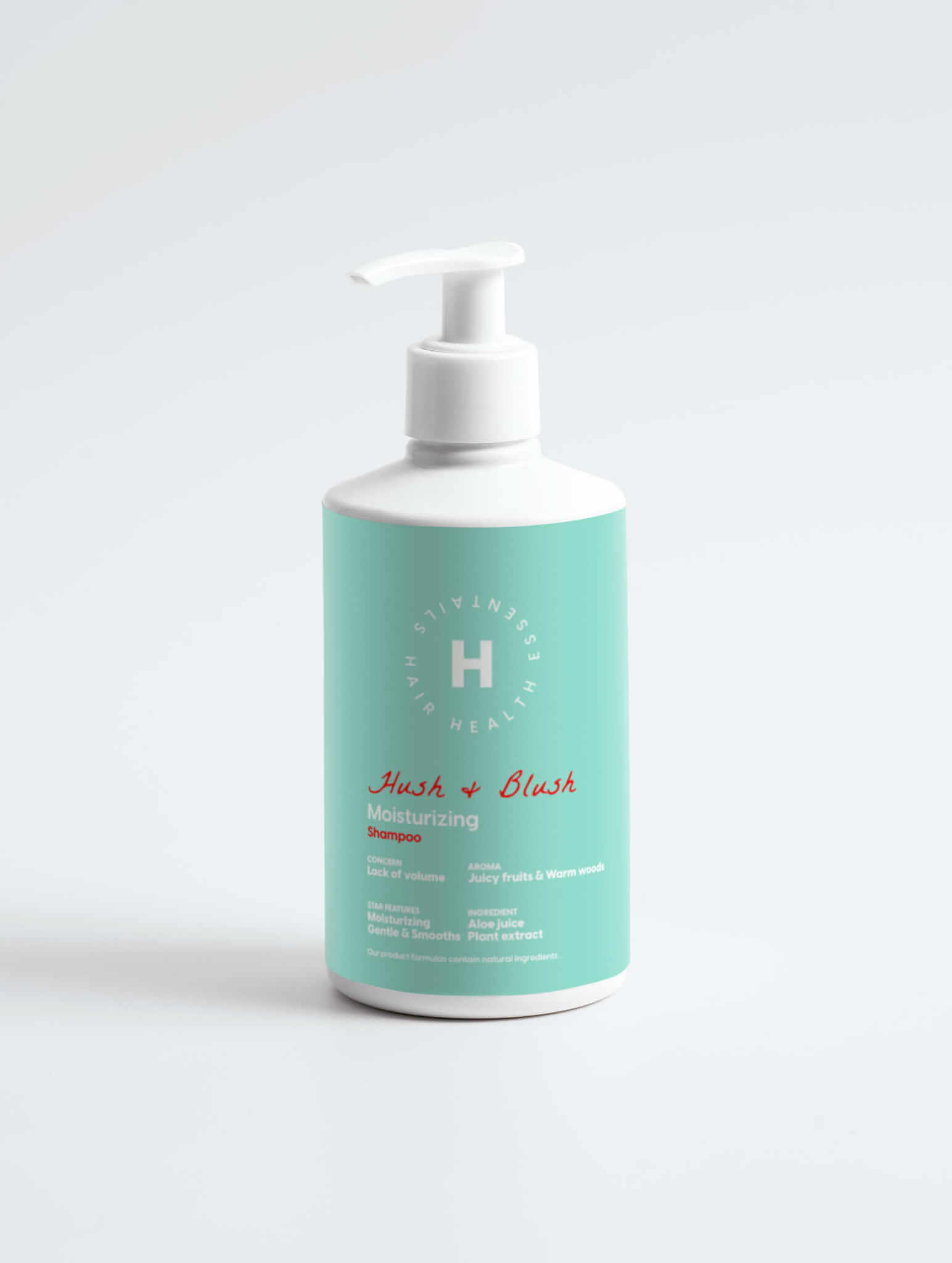 Hush & Blush Moisturising Shampoo