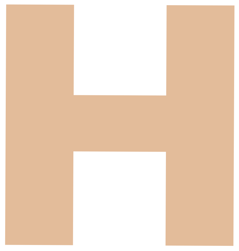 Hair Health Nude Color Logo