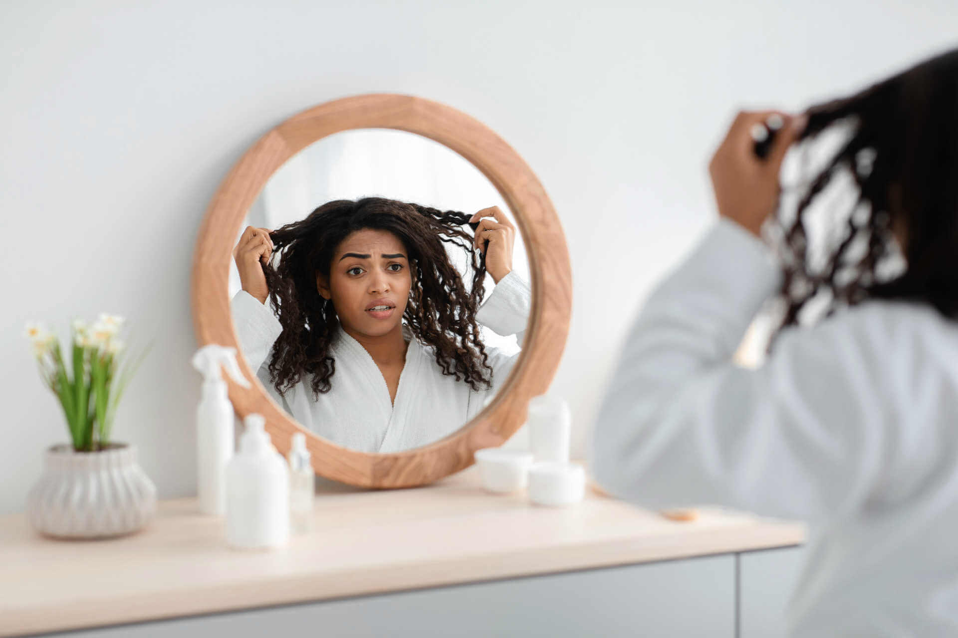 Winter Hair Woes: Combating Breakage and Embracing Healthy Strands
